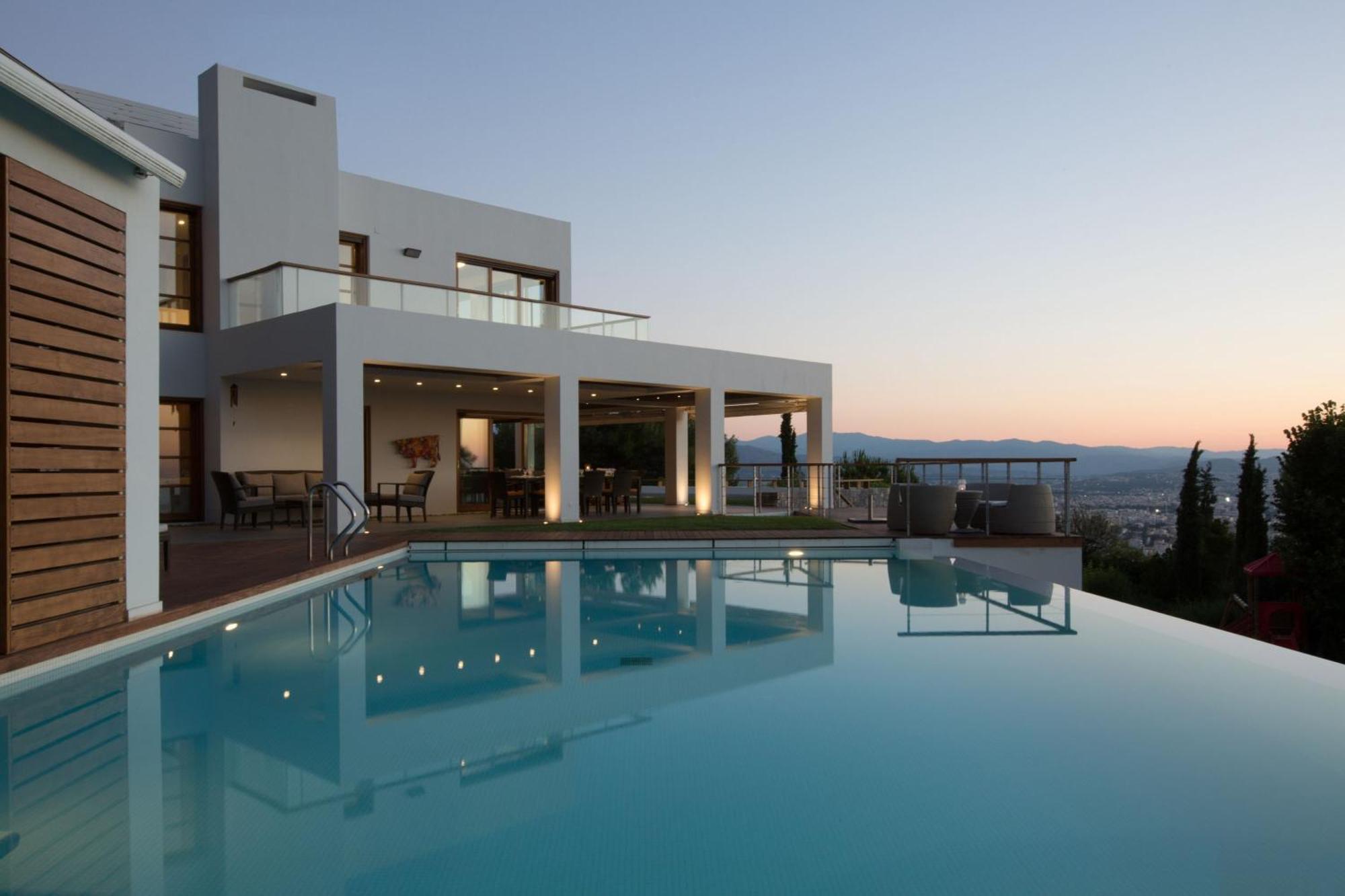Villa Terra Creta Luxury Retreat And Spa Chania  Buitenkant foto