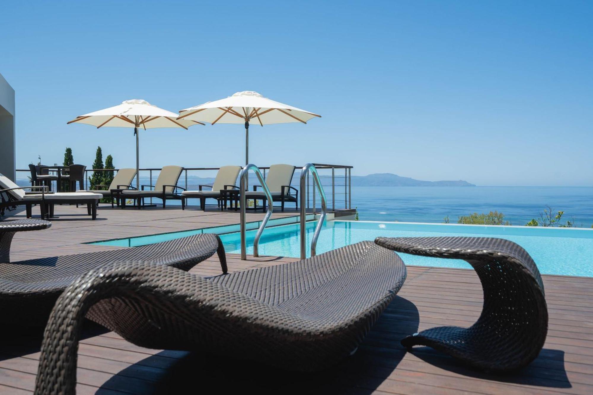 Villa Terra Creta Luxury Retreat And Spa Chania  Buitenkant foto