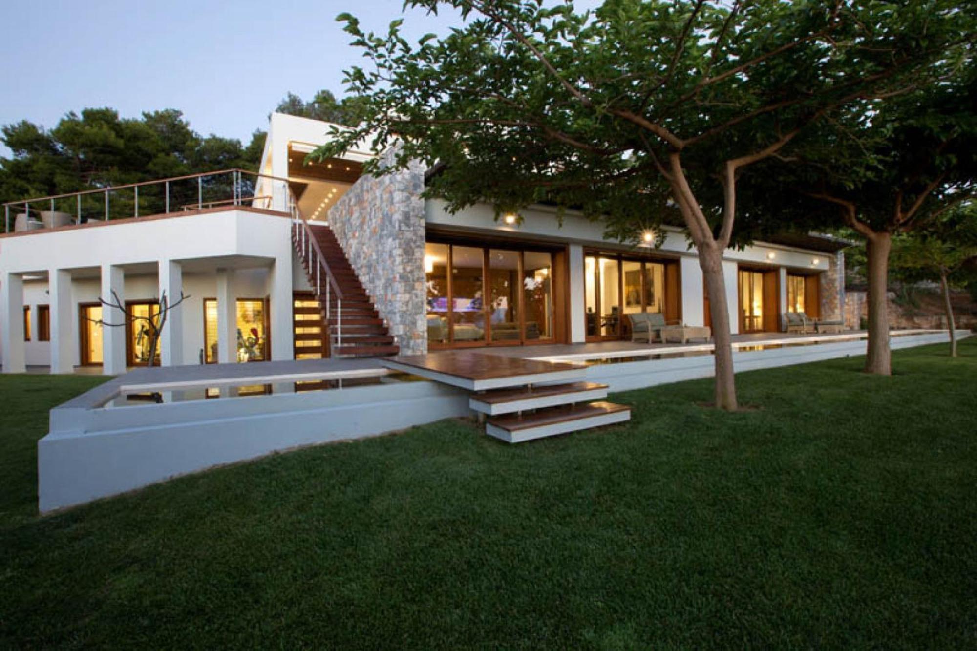 Villa Terra Creta Luxury Retreat And Spa Chania  Buitenkant foto