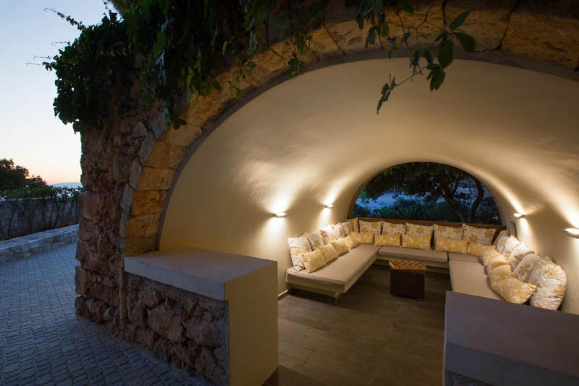 Villa Terra Creta Luxury Retreat And Spa Chania  Buitenkant foto