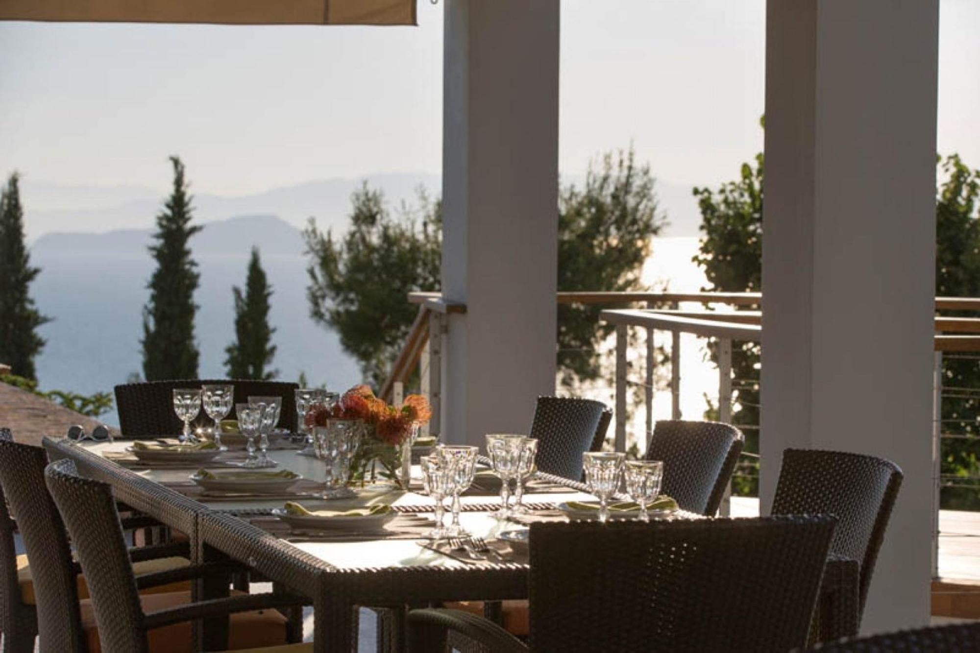 Villa Terra Creta Luxury Retreat And Spa Chania  Buitenkant foto