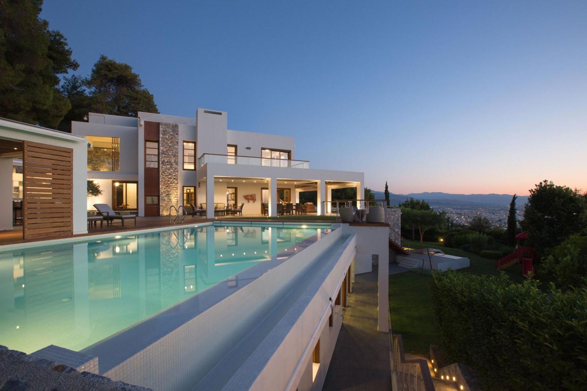Villa Terra Creta Luxury Retreat And Spa Chania  Buitenkant foto